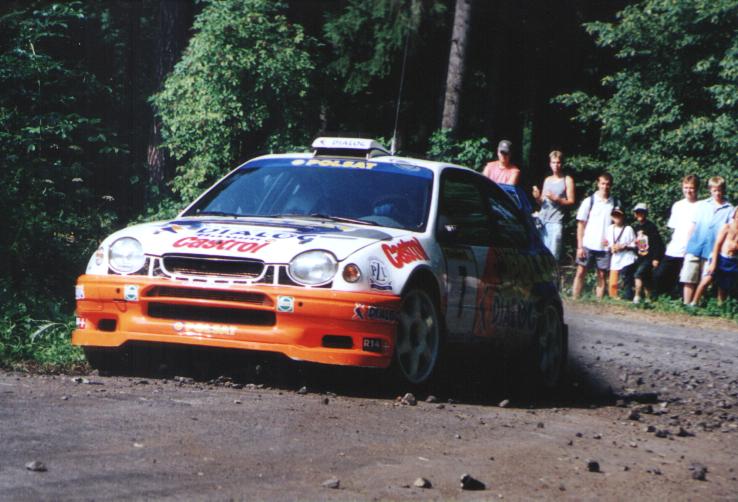 Barum rally 2001,
Tomasz Kuchar